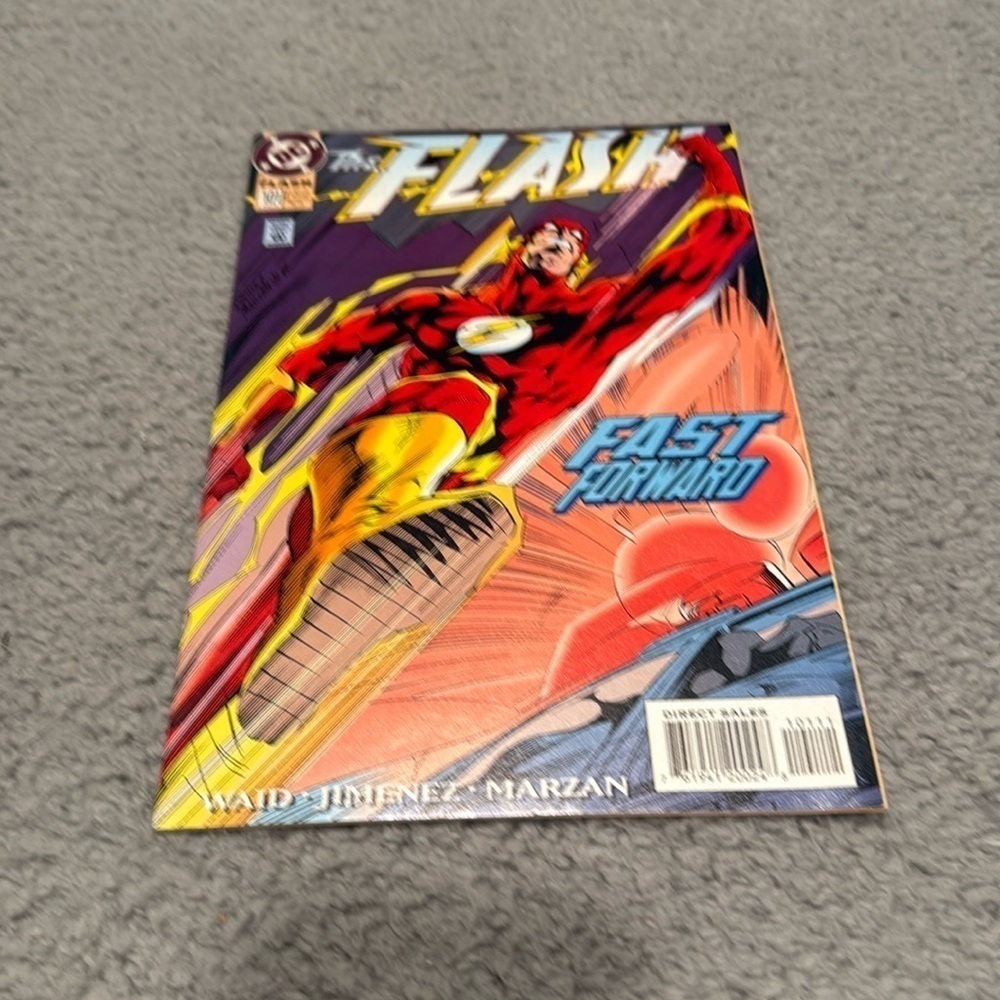 THE FLASH #101 1995 DC Comic Book